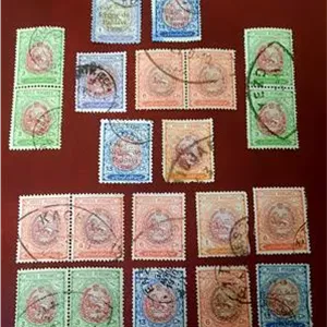 تمبر نفیس کمیاب سلطنت رضا شاه پهلوی اصل بکر45