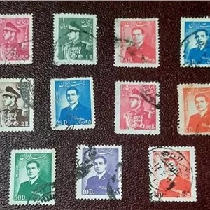 تمبر نفیس و کمیاب چهارم پستی اصل زیبا خاص