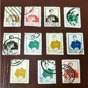 تمبر نفیس کمیاب از 5 پستی اصل زیبا باطله