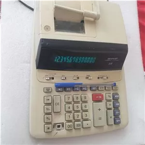 ماشین حساب با چاپگر شارپ مدل CS-4194HC نو بالای 40