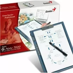 قلم نوری، صفحه دیجیتال جنیوس G-Note 7000 نو