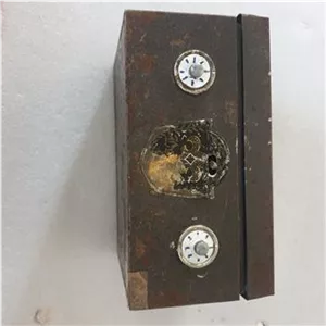 قلک قدیمی رمز دار قدیمی