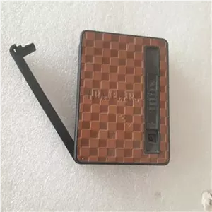 جا سیگاری با فندک روشن