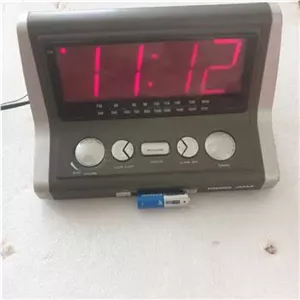 رادیو ساعت اصل ژاپن توشیکو