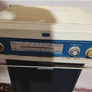 رادیو گرام قدیمی ناسیونال