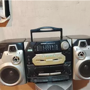 رادیو وضبط 2کاست قدیمی
