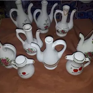 ست 7پارچه گلاب پاش چینی وقدیمی