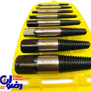 قلاویز چپ گرد هشت پارچه آلاتا
