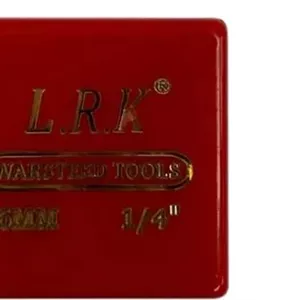 سنبه شماره کوب چپ(عدد) سایز 6 میل برند LRK