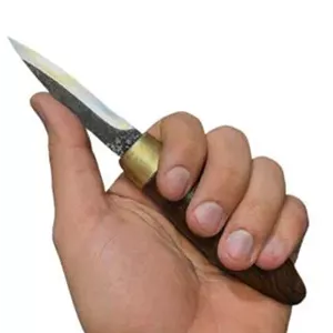 مغار چاقویی پیکر تراشی طرح موراکنیو نیزه ای 8 سانت