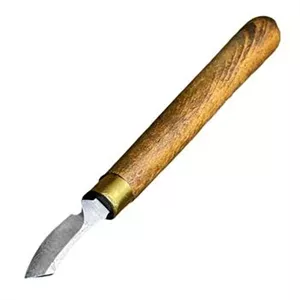 مغار چاقویی پیکر تراشی چوب مدل فانتزی
