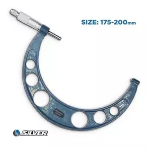 میکرومتر خارج سنج سیلور سایز 200-175 میلیمتر