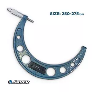 میکرومتر خارج سنج سیلور سایز 275-250 میلیمتر