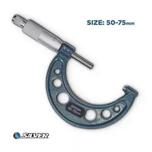میکرومتر خارج سنج سیلور سایز 75-50 میلیمتر