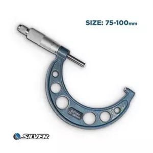 میکرومتر خارج سنج سیلور سایز 100-75 میلیمتر