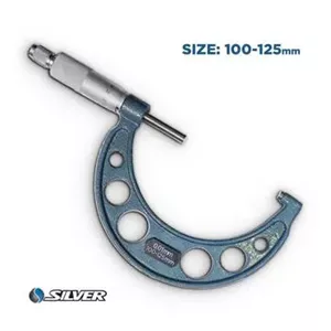 میکرومتر خارج سنج سیلور سایز 125-100 میلیمتر