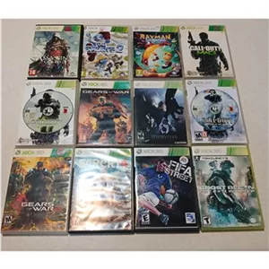 12 عدد بازی (کپی) Xbox 360 ، عناوین خاص و کمیاب