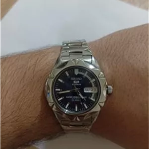 ساعت سیکو پنج غواصی اصل اتومات(فروش فوری)