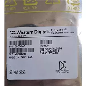 هارد سرور SAS 4TB WD