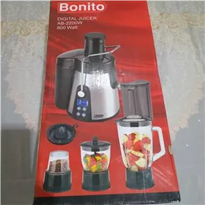 سلطان آب میوه گیری پرقدرت 5کاره بونیتو اسپانیا