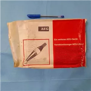 کیسه قدیمی جارو برقی.نو .10عددی.AEG