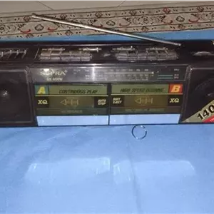 رادیو ضبط 2 کاست اقدیمی
