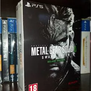بازی METAL GEAR SOLID DELTA SNAKE EATER DELUX