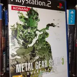 بازی METAL GEAR SOLID 3 SNAKE EATER برای PS2 پال