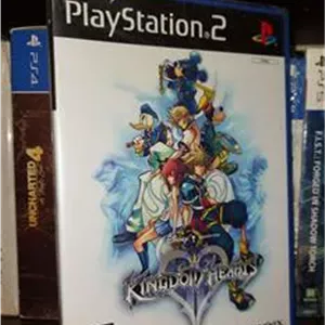 بازی KINGDOM HEARTS 2 برای PS2 پال