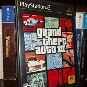 بازی GTA 3 برای PS2 ورژن امریکا