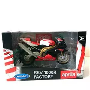 ماکت موتور سیکلت APRILIA RSV1000 R مقیاس 110