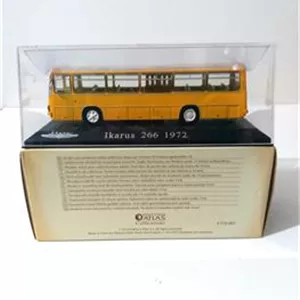 ماکت نایاب اتوبوس ایکاروس1972 برندAtlas editions
