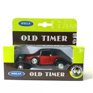 ماکت ماشین فورد سری OLD TIMER برند ویلی مقیاس132