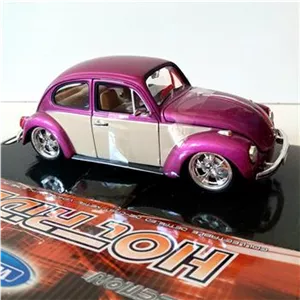 ماکت فولکس واگن بیتل ( مقیاس 124 ویلی)