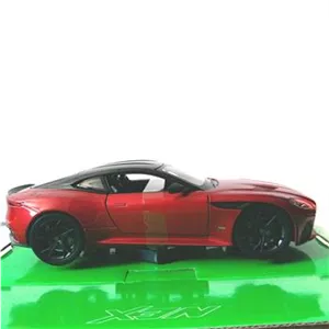 ماکت ماشین فلزی استون مارتین DBS (برند ویلی 124)