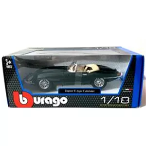 ماکت فلزی جگوار( E-type Cabriolet ) برندBburago