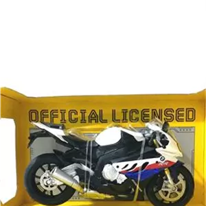 ماکت موتور BMW S1000RR برند MSZ مقیاس 112