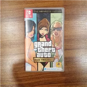 GTA Trilogy Switch