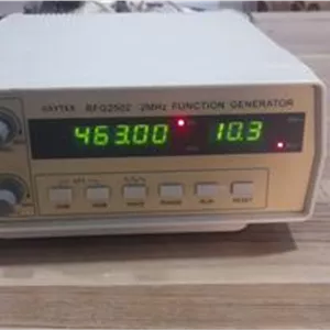 سیگنال ژنراتور 2 مگاهرتز