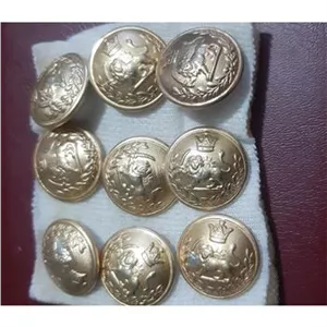 ست دگمه پهلوی قدیمی