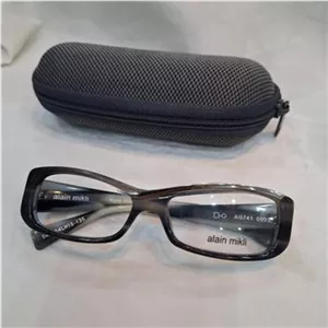عینک طبی کائوچویی خاکستری مارک برند مردانه زنانه