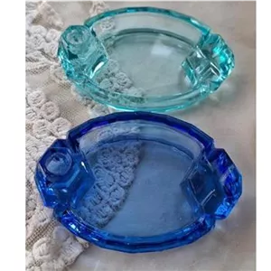 زیر سیگاری کریستار چک زیرسیگاری قدیمی