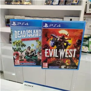 2بازی اکشن PS4