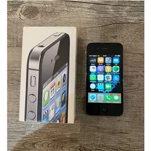 آیفون 4s مشکی 32GB رجیستر شده با انتقال مالکیت