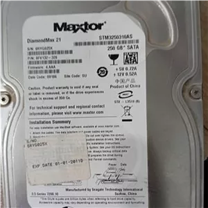 هارد 250 گیگ Maxtor