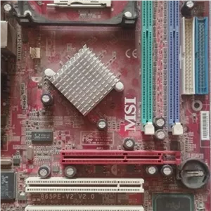 مادربرد ضایعاتی msi 865 pe v2