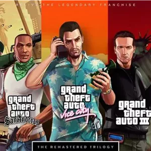بازی GTA ریمستر 3 گانه