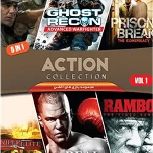 بازی کامپیوتر Action Games Collection Vol1