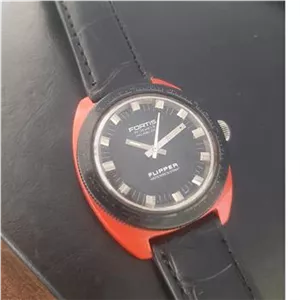 ساعت فورتیس flipper