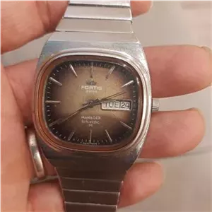 ساعت فورتیس اتومات